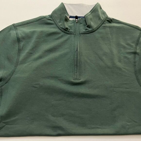 J. Crew Flex Performance Half Zip - Picture 2 of 8